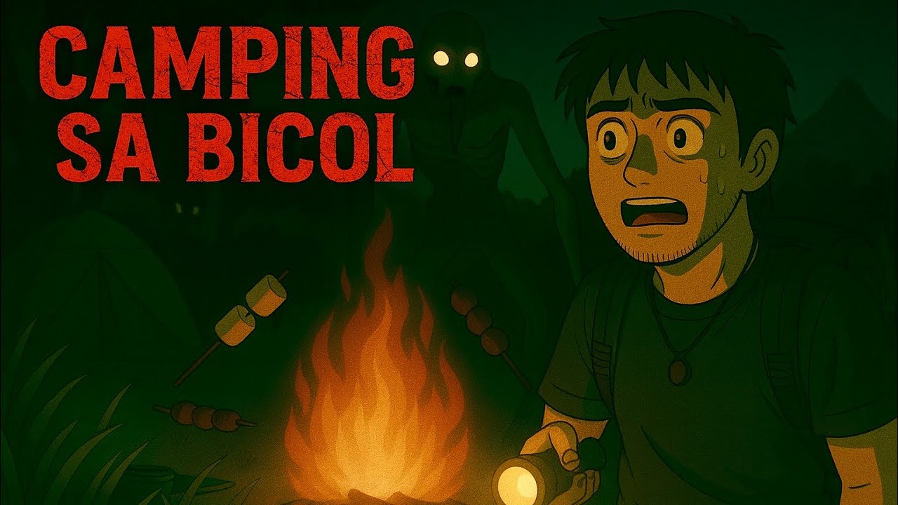 Camping sa Bicol | Animated Aswang Horror Story 