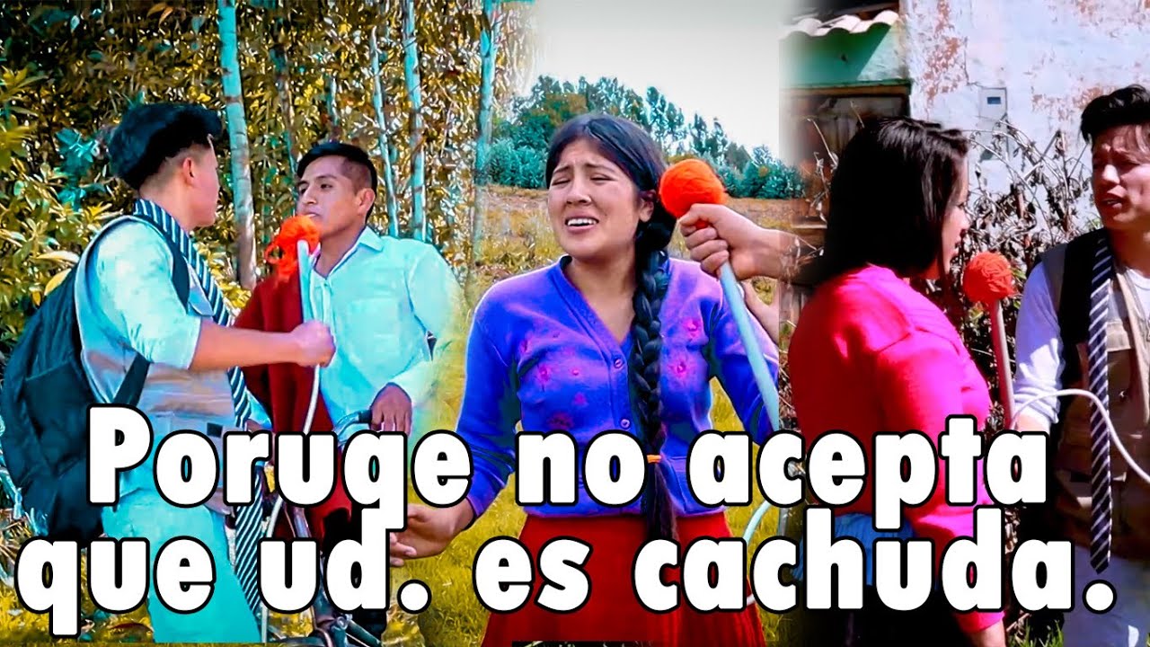 El programa de chismes llego al pueblo de los gafos, ahora si las relaciones estan el peligro.