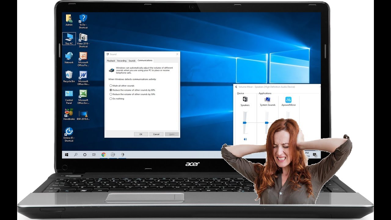 Fix Laptop Speaker Crackling & Background Distortion Sound Issue