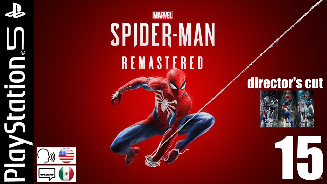 Marvel's Spider-Man Remasterizado PS5 PART 14
