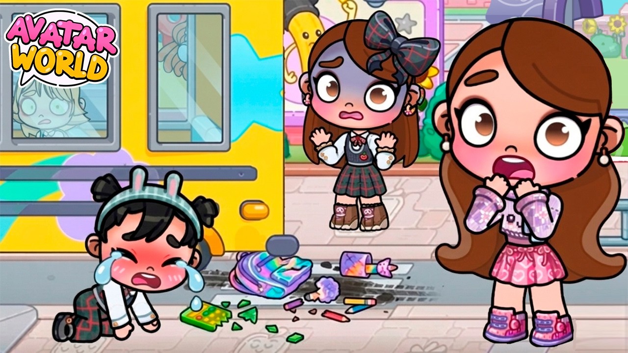 Mi Hija Pierde TODOS sus Útiles 😱 en Avatar World