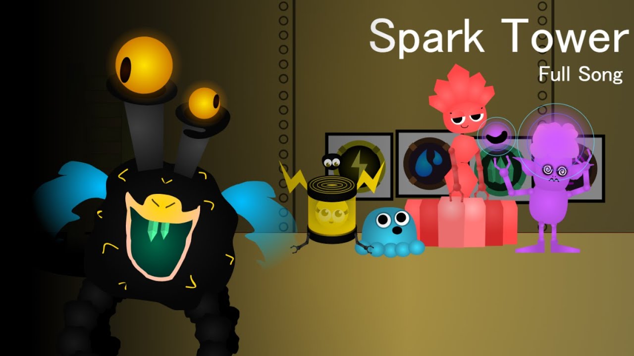 Musical Minibots - Spark Tower - Full Song and Individuals