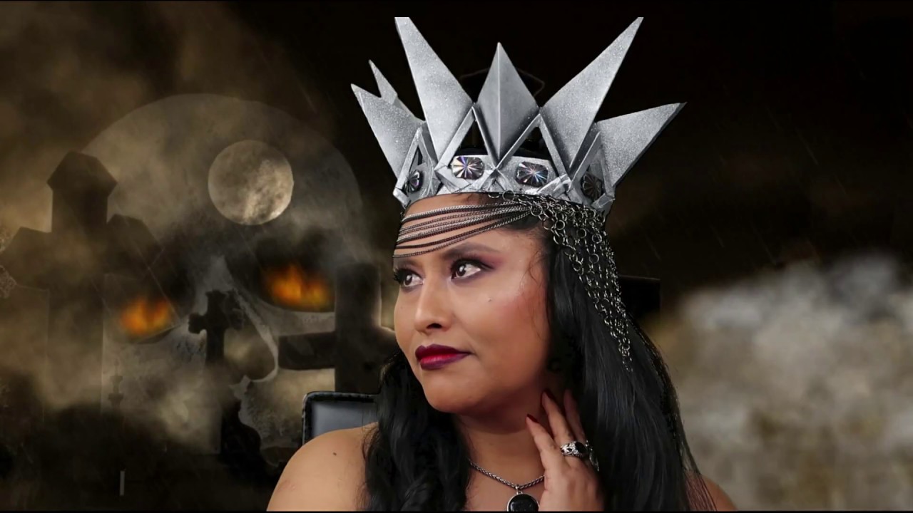 Como Hacer La CORONA de la Reina MALVADA