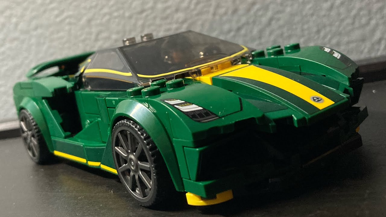Lego Set Review: 76907 Lotus Evija
