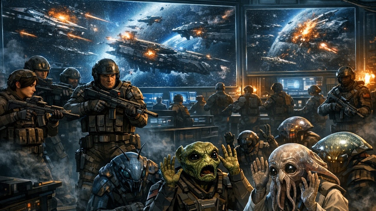 The only rule  don't wake the humans    now their empire is Ash HFY
