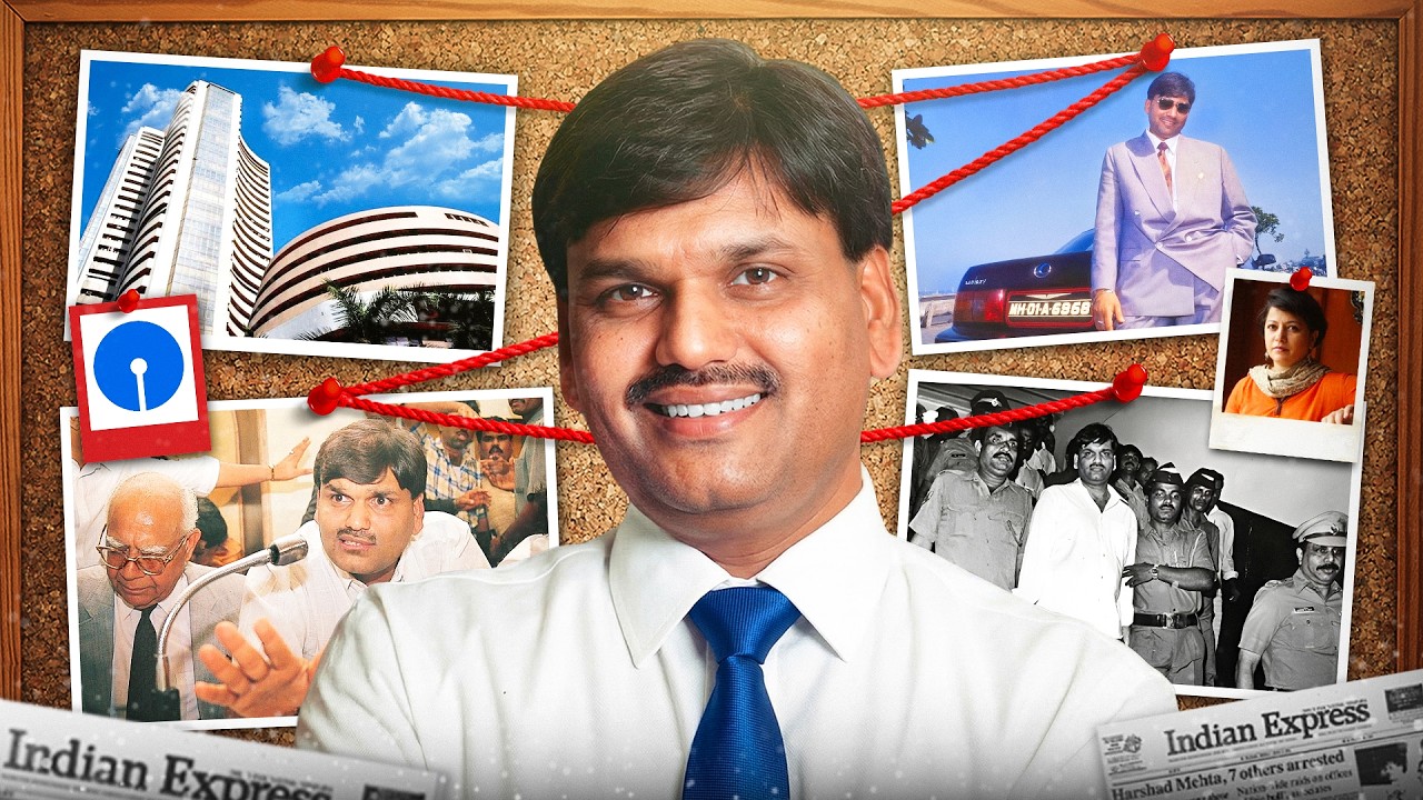 Rise & Fall of Harshad Mehta | India&rsquo;s Biggest Stock Market Scam