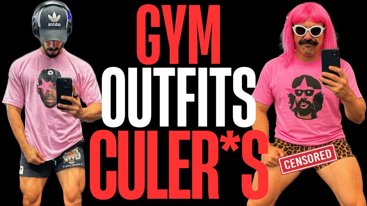 🏋🏻‍♂️ Los 5 PEORES Looks del Gym ¿Eres Uno de Ellos?