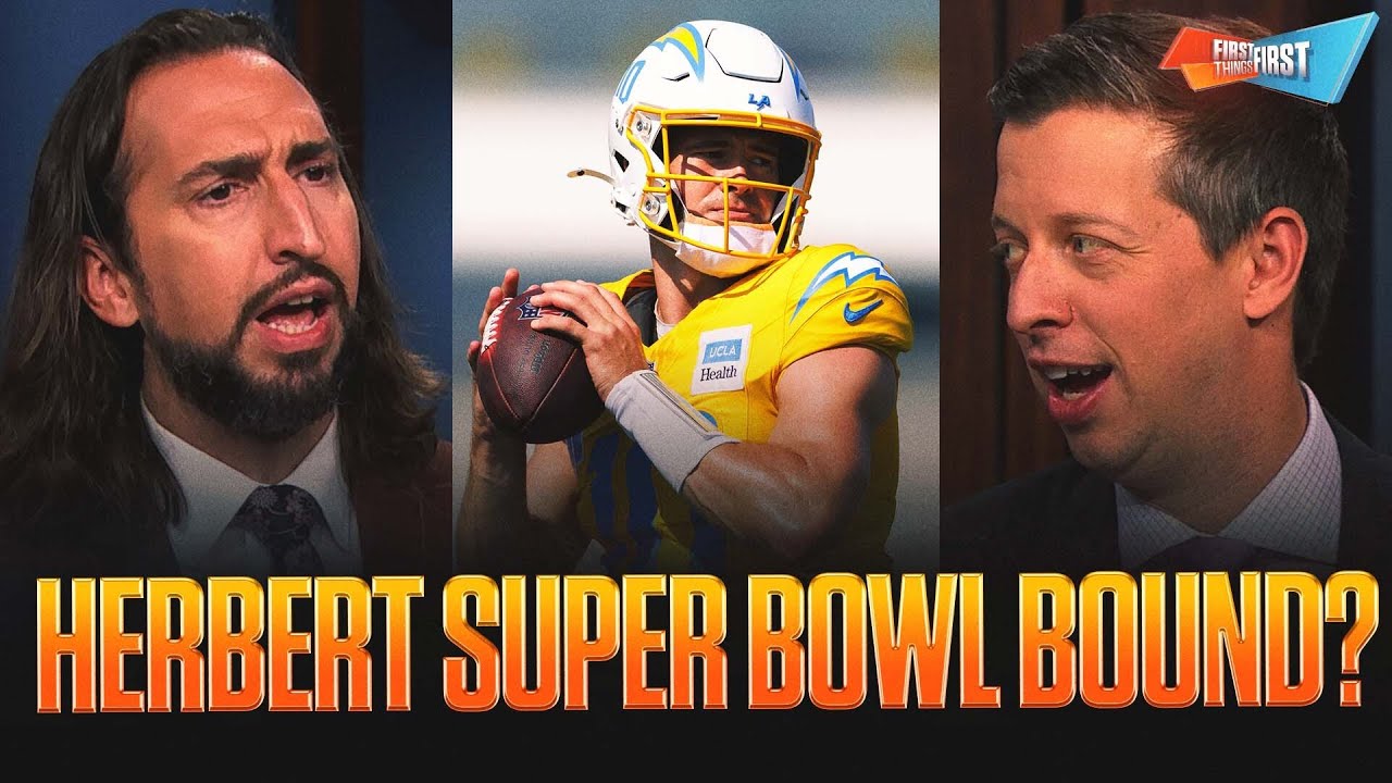 Eagles investing in Hurts long-term &lsquo;a coin flip&rsquo;, &lsquo;Shocked&rsquo; if Herbert doesn&rsquo;t win a ring? | FTF