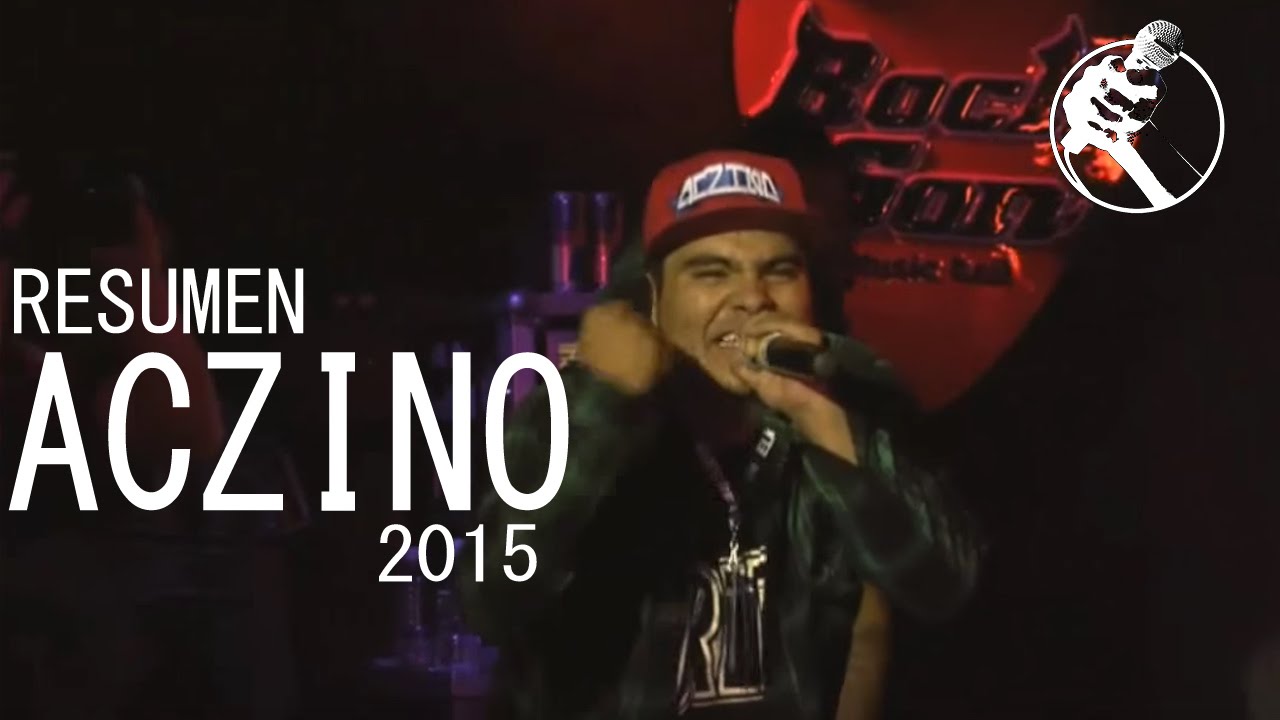 ACZINO (Resumen) Red Bull Batalla de Gallos - Nacional Mexico 2015