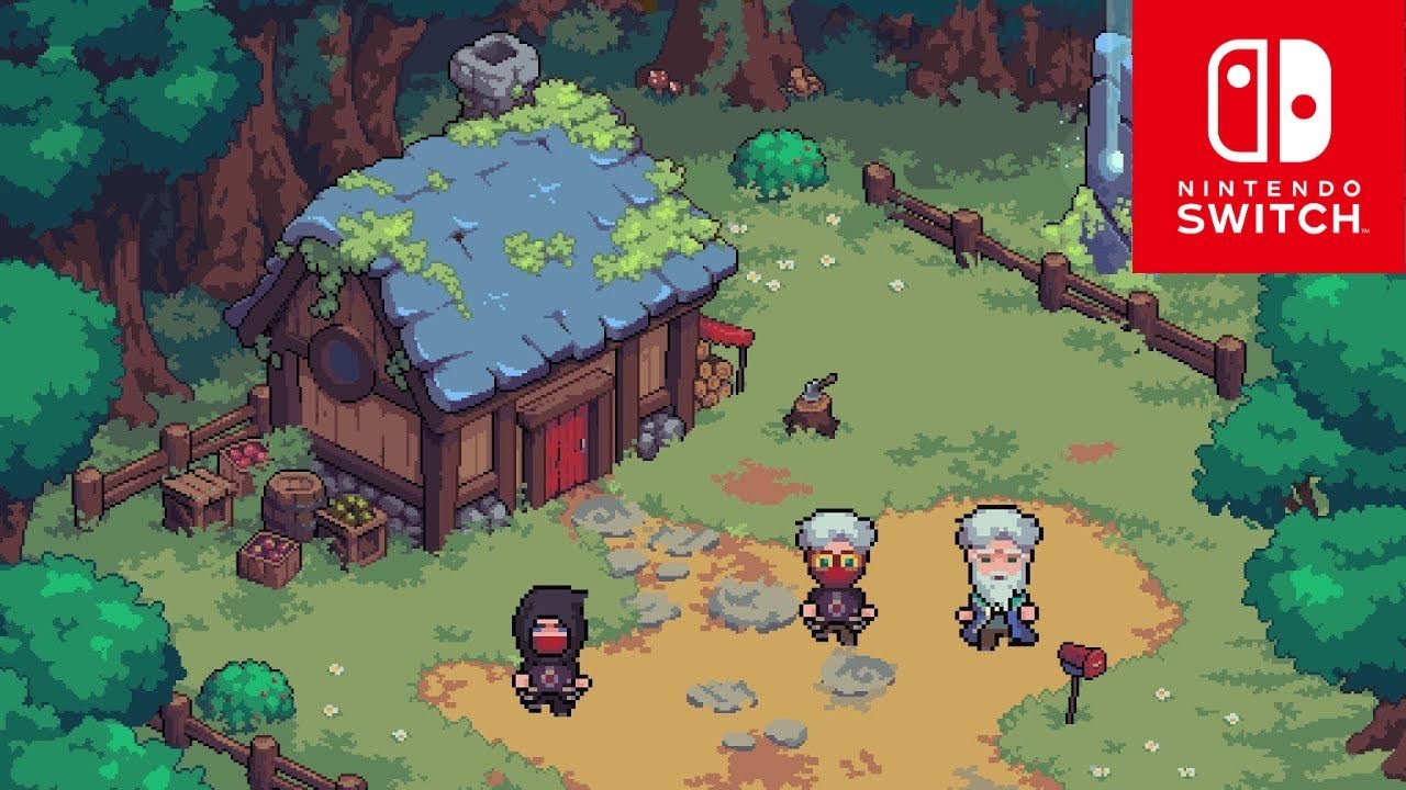 15 лучших игр с пиксельной графикой на Nintendo Switch