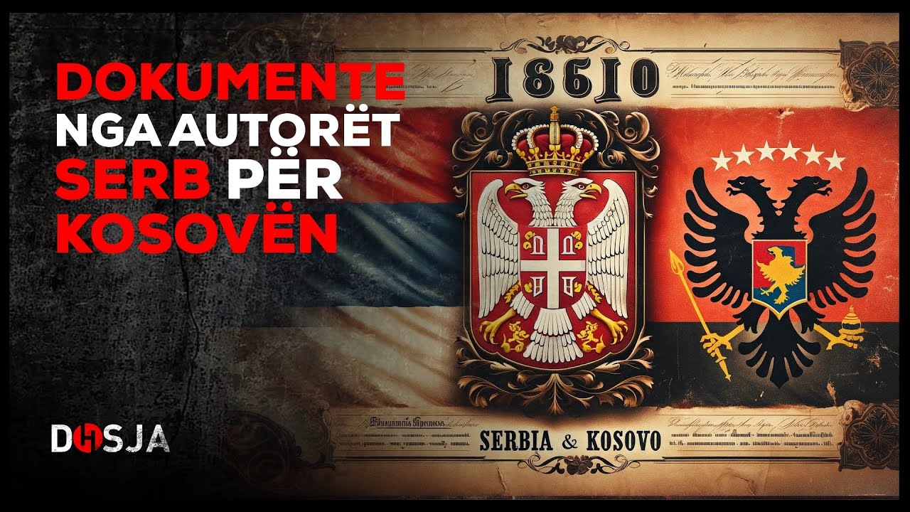 Dosja Historike - Dokumente të rëndësishme nga autorët serb për Kosovën