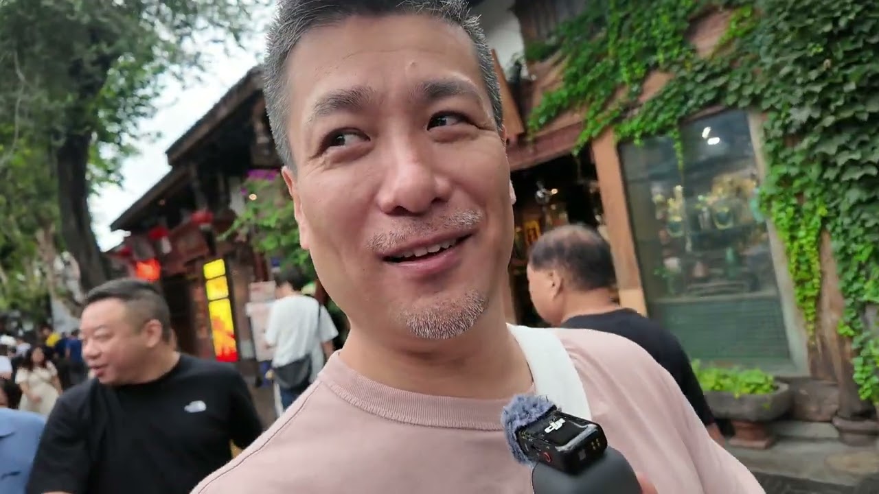 【まちあるき】成都の寛窄巷子を歩きました。