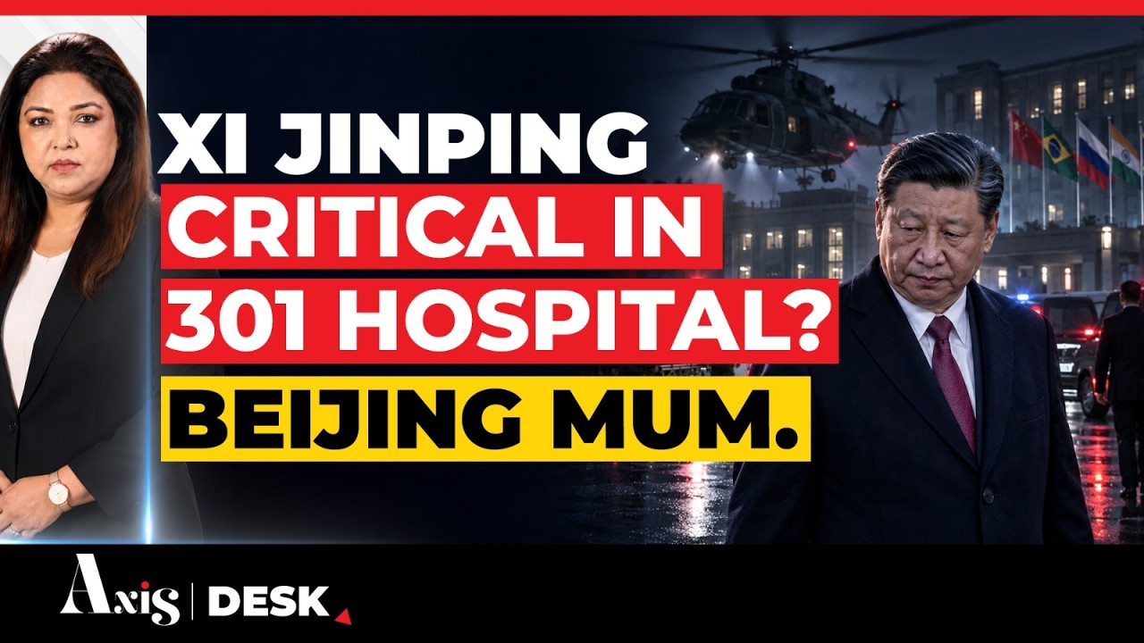 Is Xi Jinping In Hospital? Modi&rsquo;s Concern, Missed Dinner, And Helicopter Claim Fuel Questions