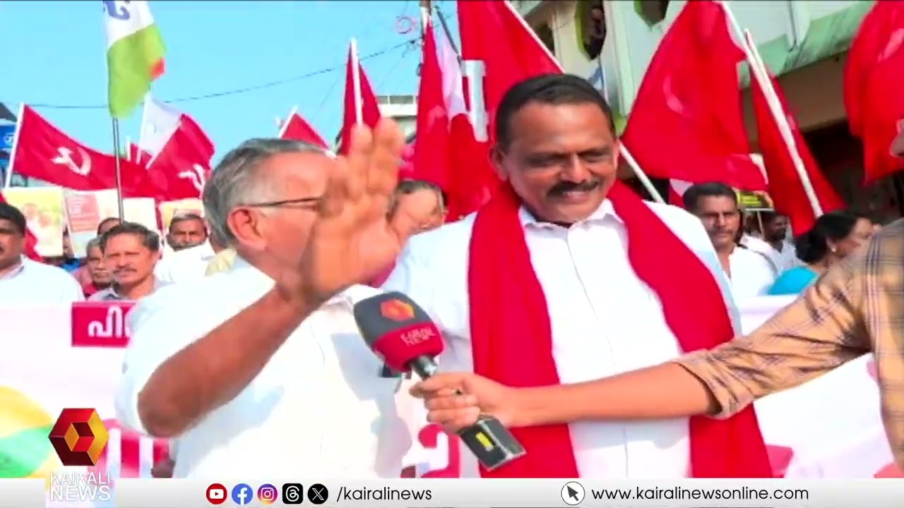 15വർഷം ഒരുവികസനവും നടത്താത്ത MLAക്കെതിരെ ശക്തമായ ജനവികാരം അലയടിക്കുകയാണ്;LDF തികഞ്ഞ ആത്മവിശ്വാസത്തിൽ