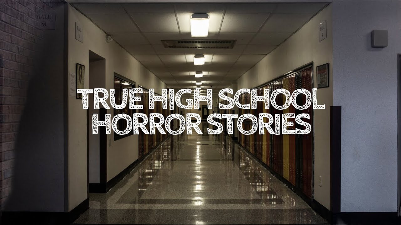 3 True High School Horror Stories (With Rain Sounds)