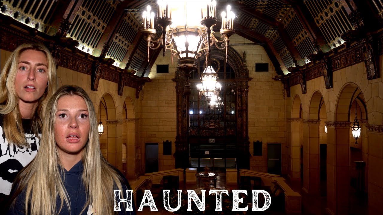 OVERNIGHT in The HAUNTED Millennium Biltmore Hotel... (The Black Dahlia)