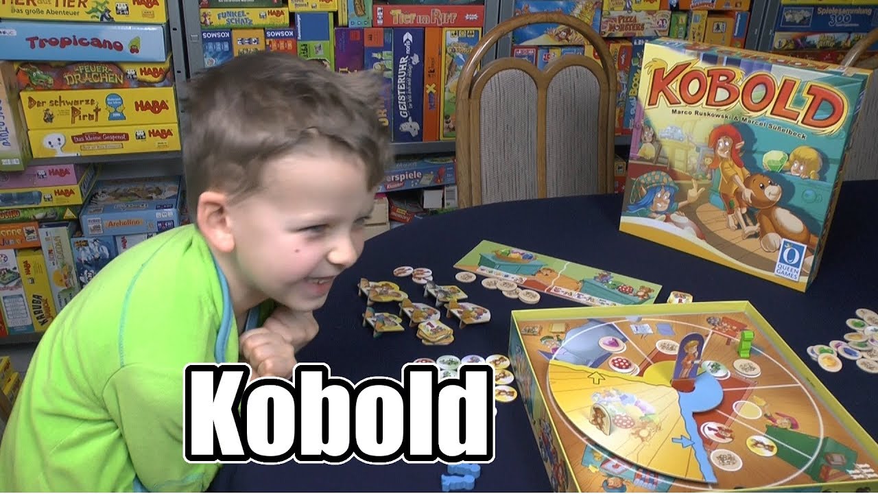 Kobold (Queen Games) - ab 6 Jahre - Teil 372 ... mit puren Emotionen