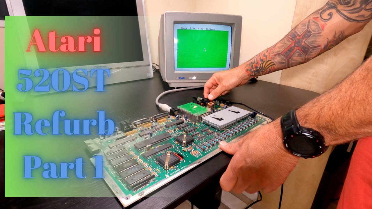 Atari 520ST refurb Part 1