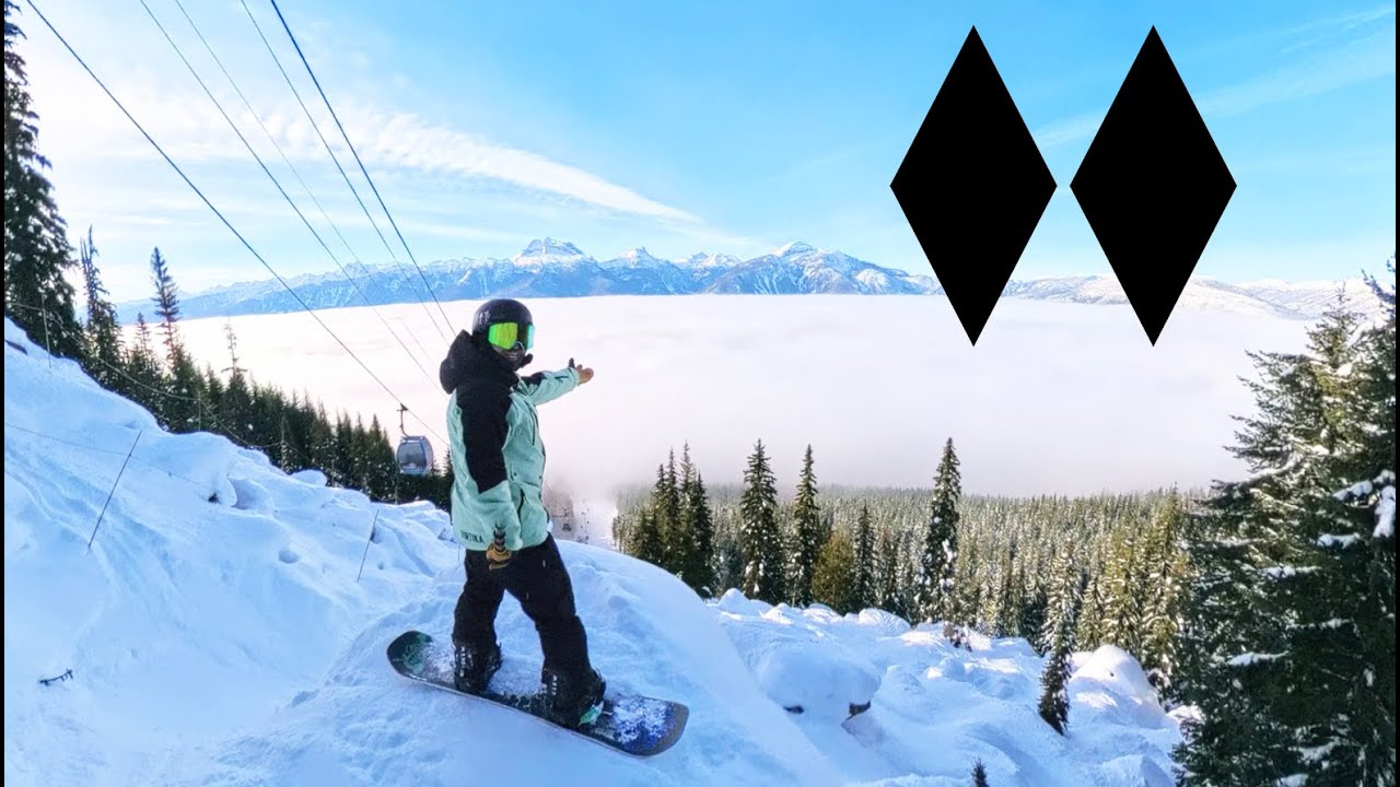 Убить банкира Double Black Diamond Revelstoke