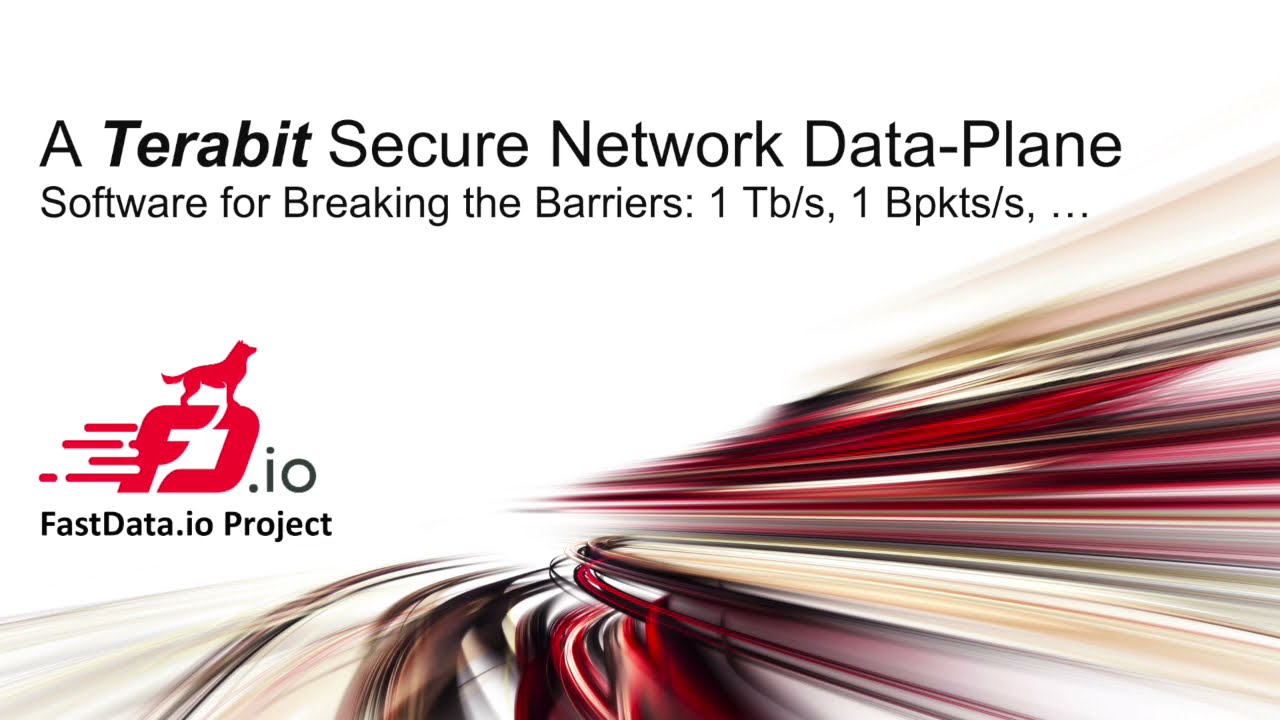 VPP: A Terabit Secure Network Data-plane