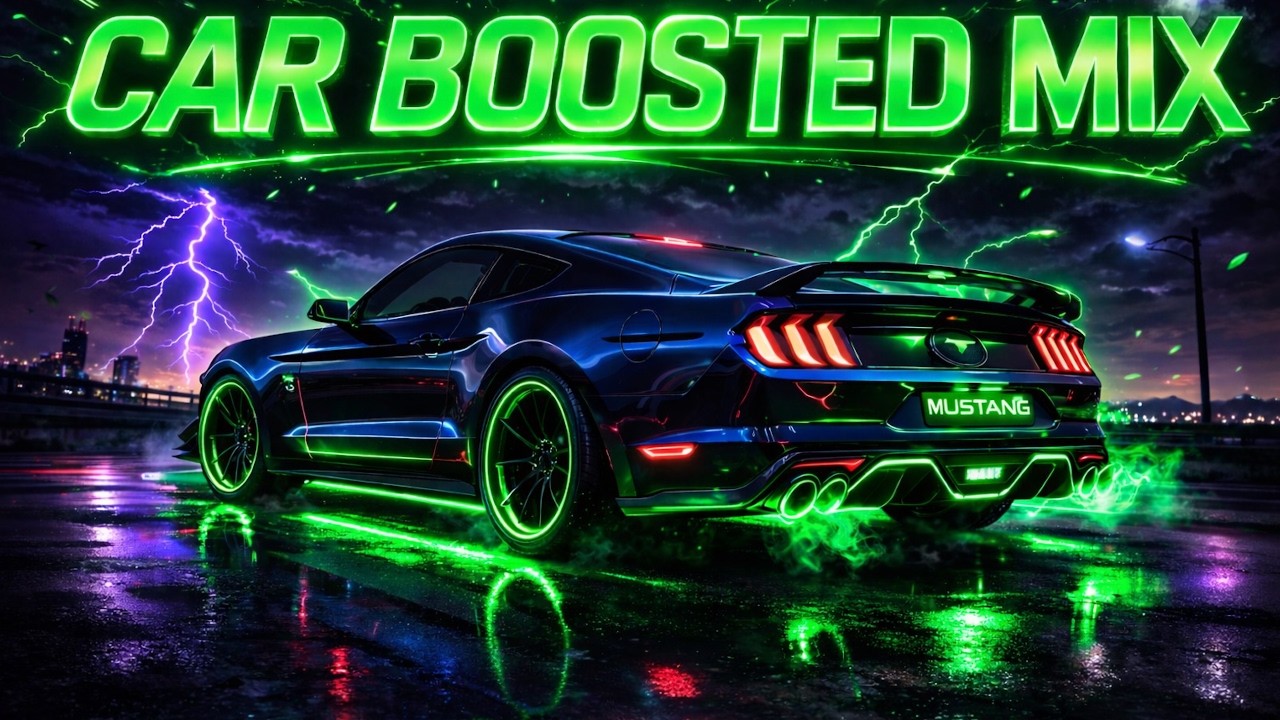 Car Boosted EDM Eurodance Mix 2026 🚗⚡ High Energy Night Drive | Bass Boosted Club & Party Anthems