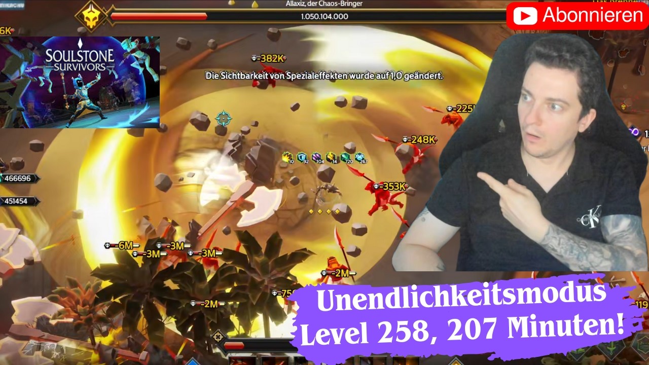 Level 258 erreicht - Soulstone Survivors