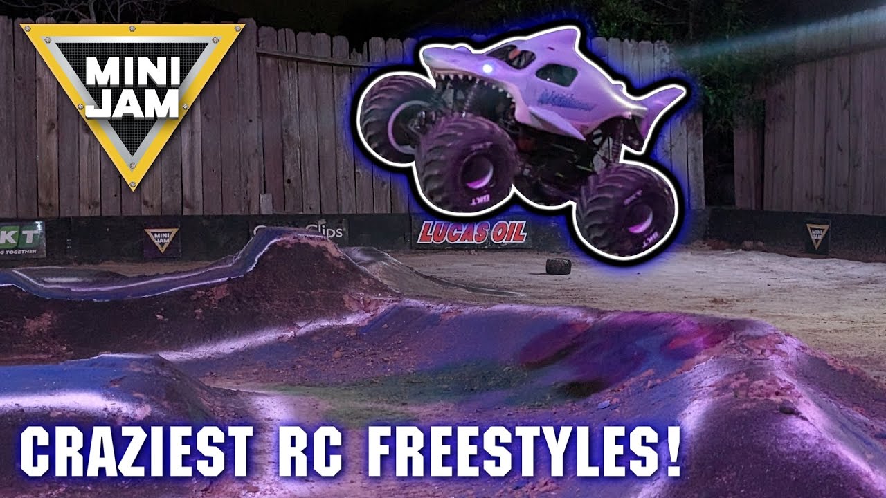 CRAZIEST Monster Jam Freestyles! - RC Edition Vol. 1