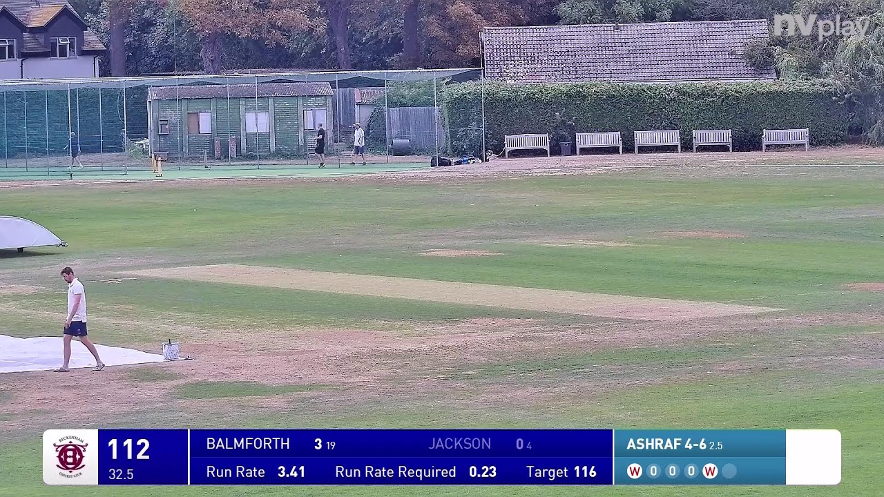 Beckenham CC 2nd XI v The Roebucks CC 1st XI 23rd August 2025