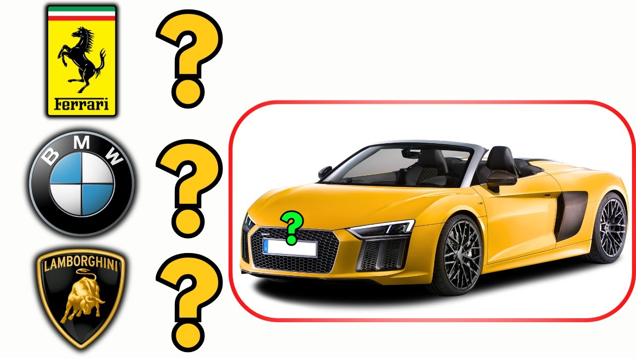 Guess The Car Brand (Iconic Cars)