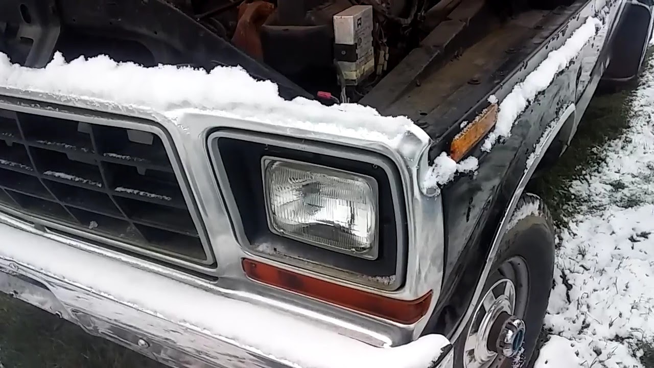 How To Start Cold Detroit Diesel 353T with Webasto DB2010 in Dentside part 1