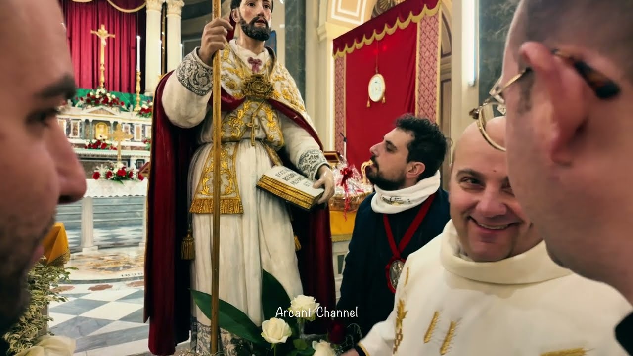 San Mauro Abate 2025 Sant'Alfio 'a Vara Arcant Channel