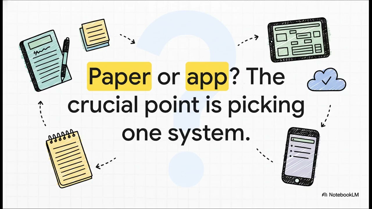 Mastering Time & Tasks: Essential Tools for the ADHD Brain (Chapter 1)