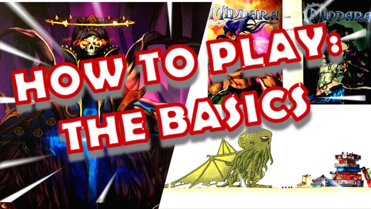 How to Play Middara - Part 1 (The Basics)