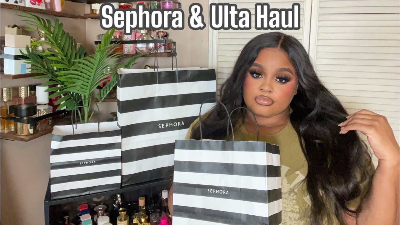 Beauty & Fragrance Haul | Sephora Savings Event | Ulta Early Black Friday Sale 🛍️🛒