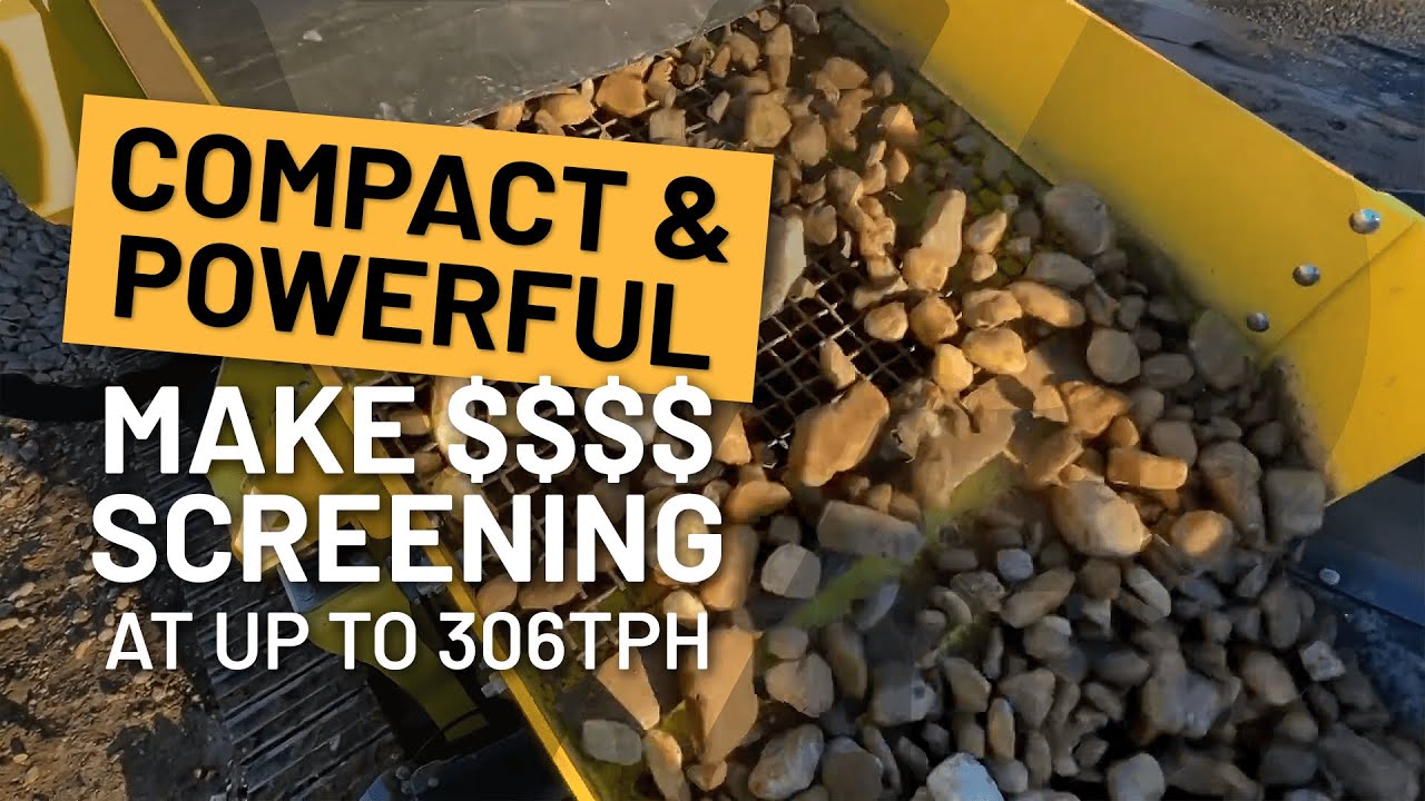 ARK SC-94 3-Way Scalping Screen - Screen Topsoil, Concrete & more!