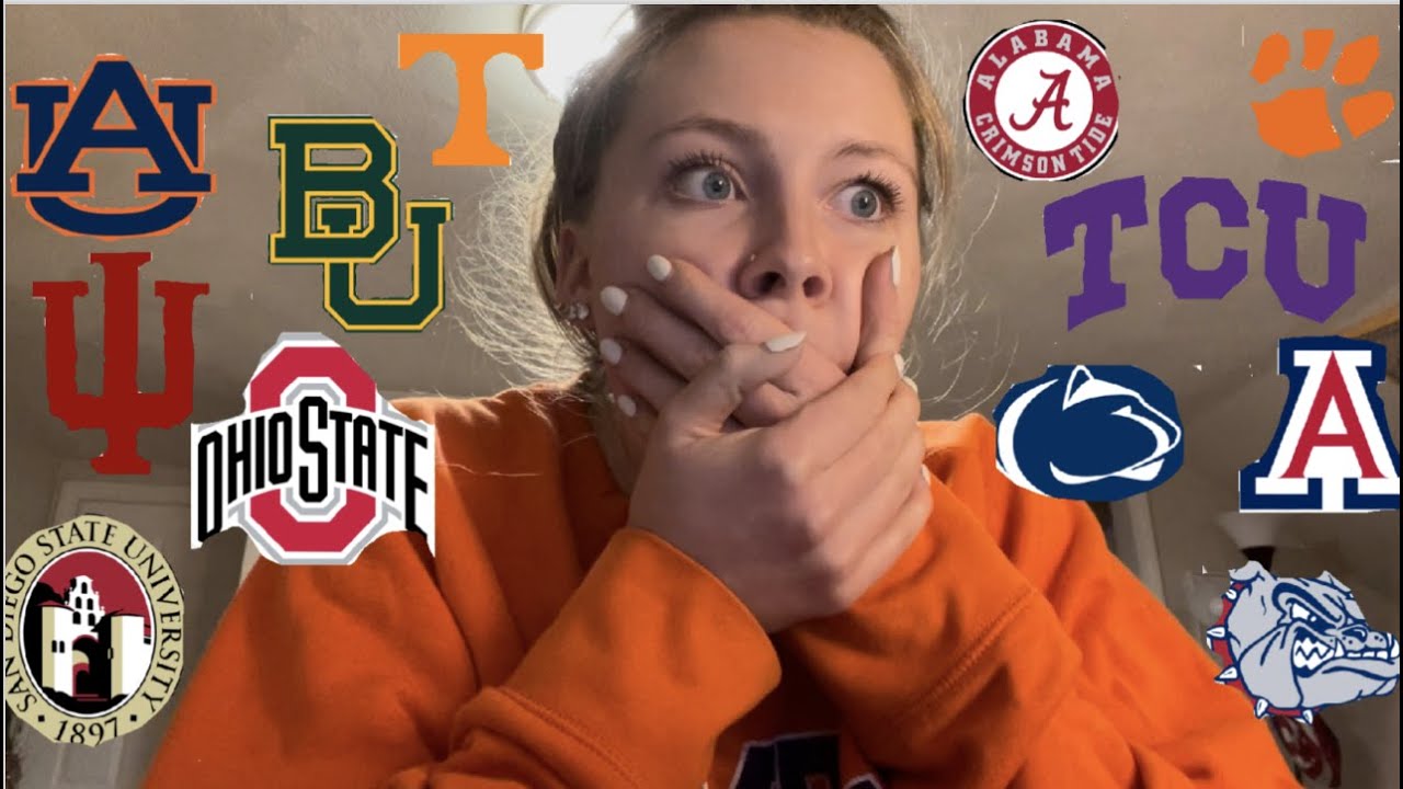 REALISTIC COLLEGE DECISON REACTIONS 2022