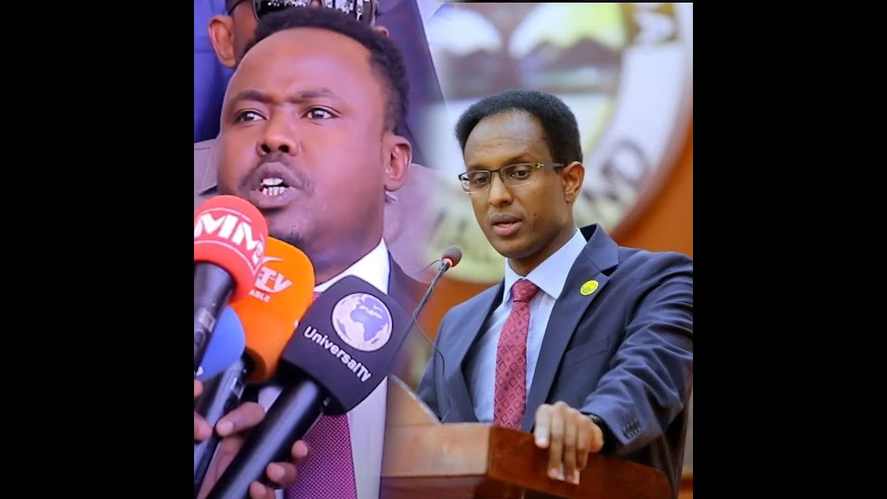 Maxaa Kala Qabsaday Xildhibaan Maxamd Abiib Iyo Gudoomiye Khaalid Qodax?