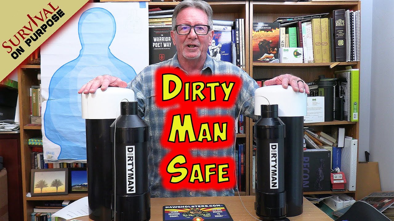 Best Buried Cache For Silver, Gold or Survival Gear - Dirtyman Safe