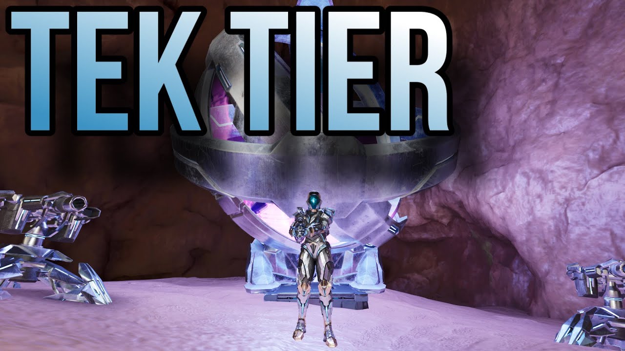 Reaching TEK TIER In My INSANE RATHOLE - ASA Small Tribes PvP