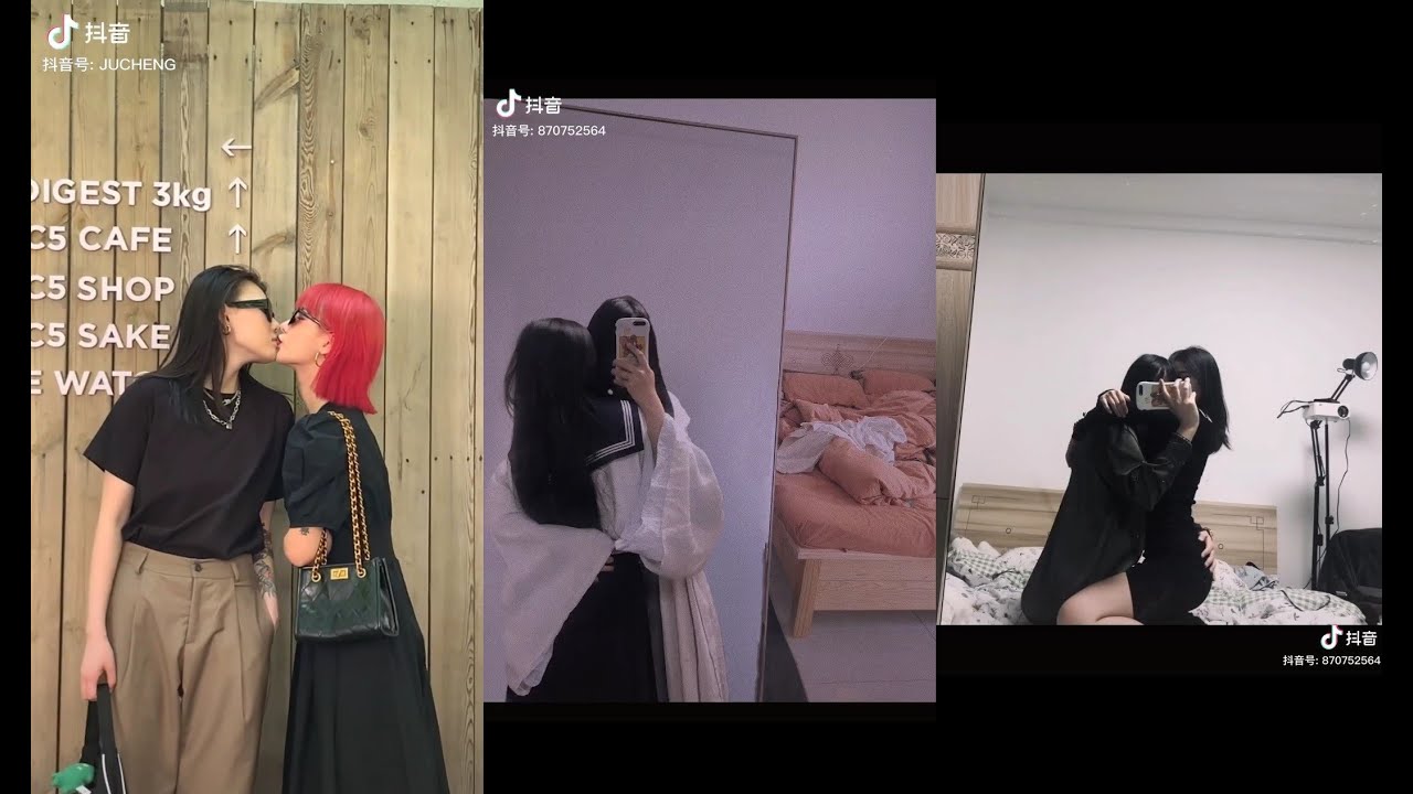 [Tik Tok China] Bách Hợp Các Chị Đẹp Trung Quốc (hint) #11