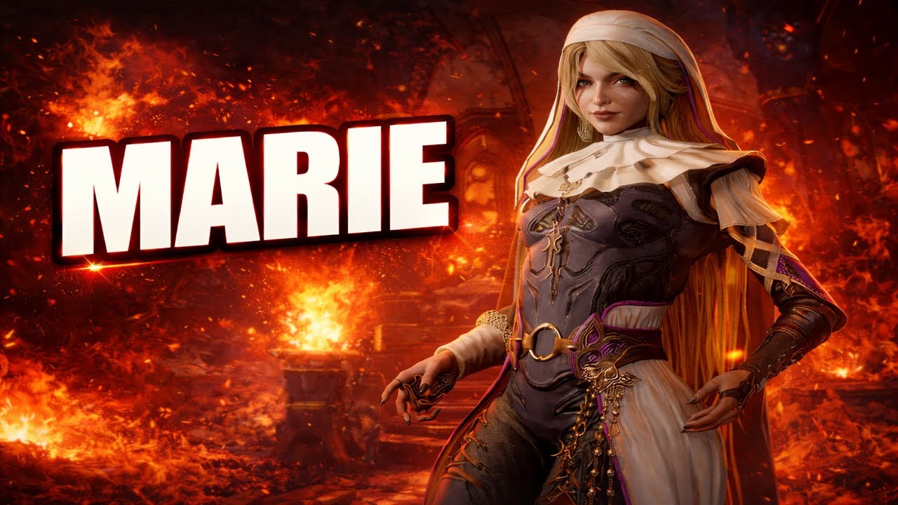 LORE DE WARFRAME : MARIE !