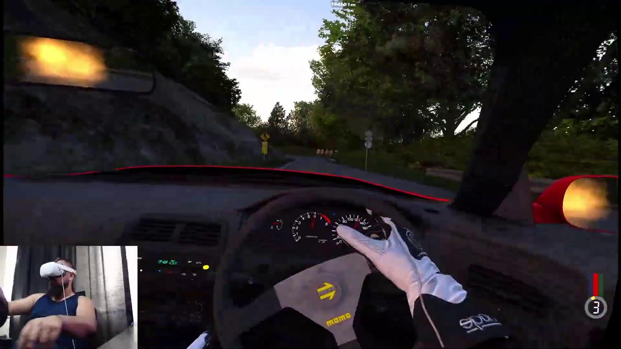 Assetto Corsa VR - Back to the Street Drifters Server