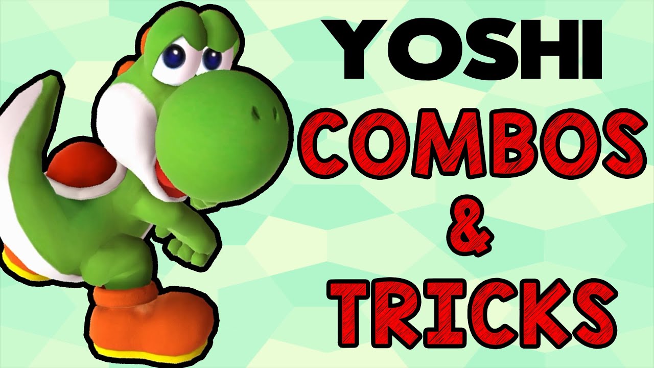 Yoshi Combos & Tricks! (Smash Wii U/3DS)
