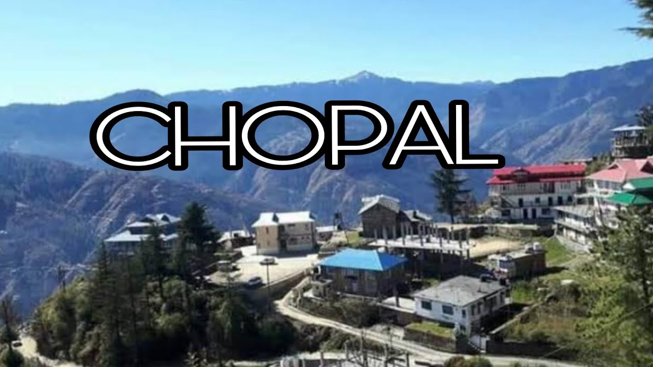 Chopal || Beautiful Town Located in Shimla || Chopal Views Musafir HP 08