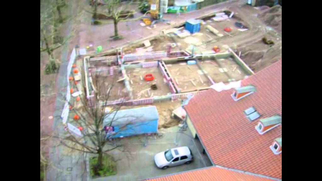 Kirchenneubau Hannover Vahrenwald: Fundament