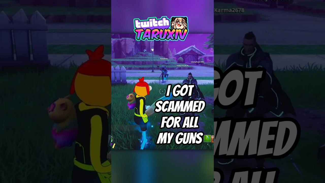 I Got Scammed For All My Guns!!! #shorts #stw #savetheworld