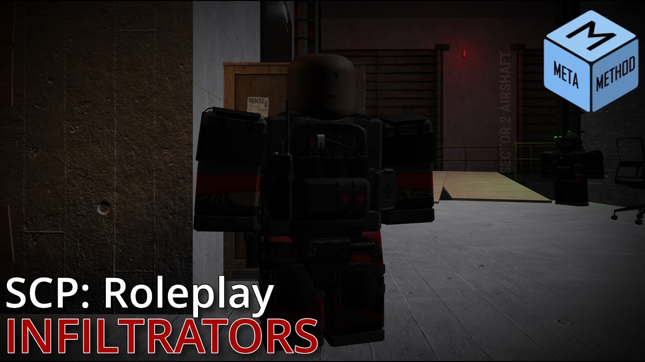 SCP: Roleplay | Insurgency Infiltrators Teaser