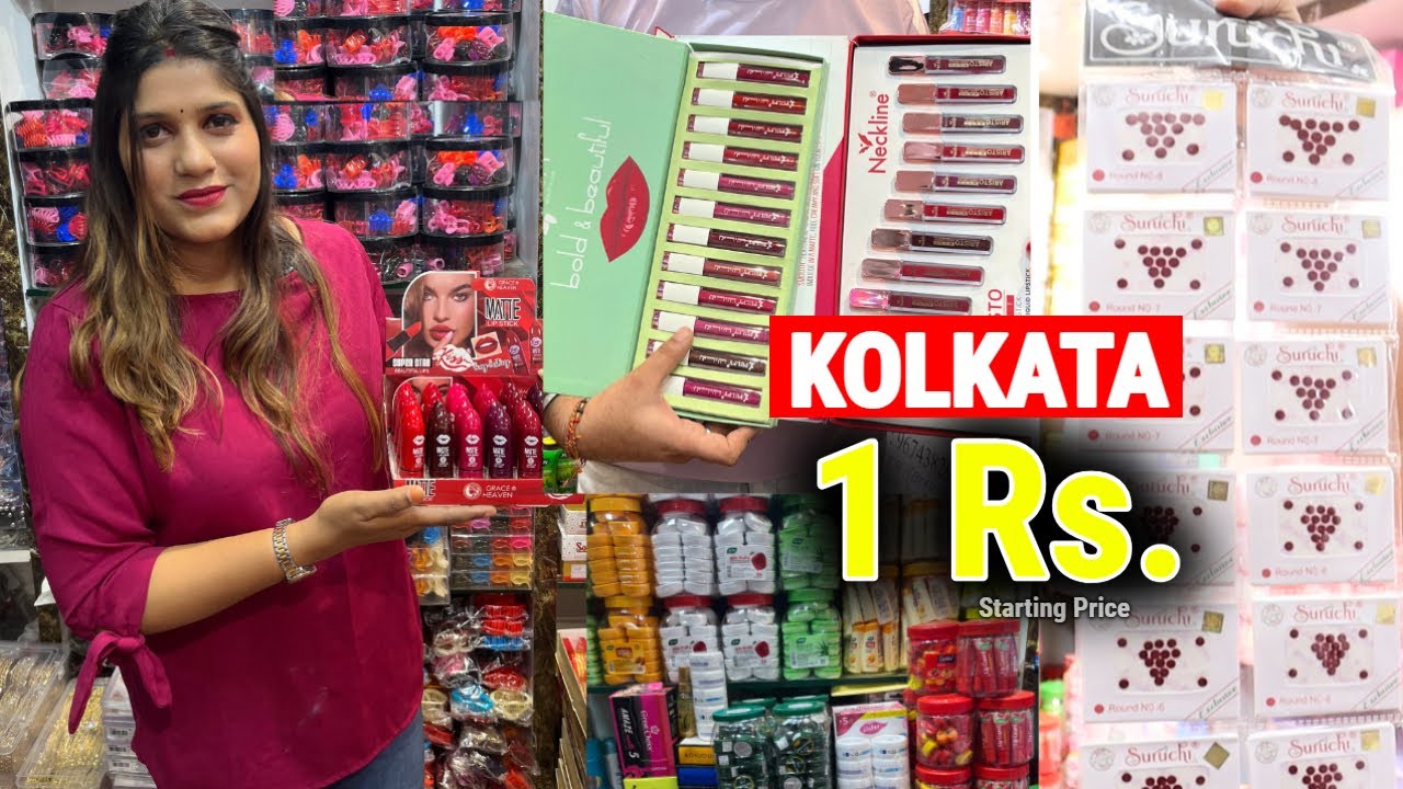 Cheapest Price imitation Jewellery & Cosmetics | imitation jewellery wholesale market in kolkata