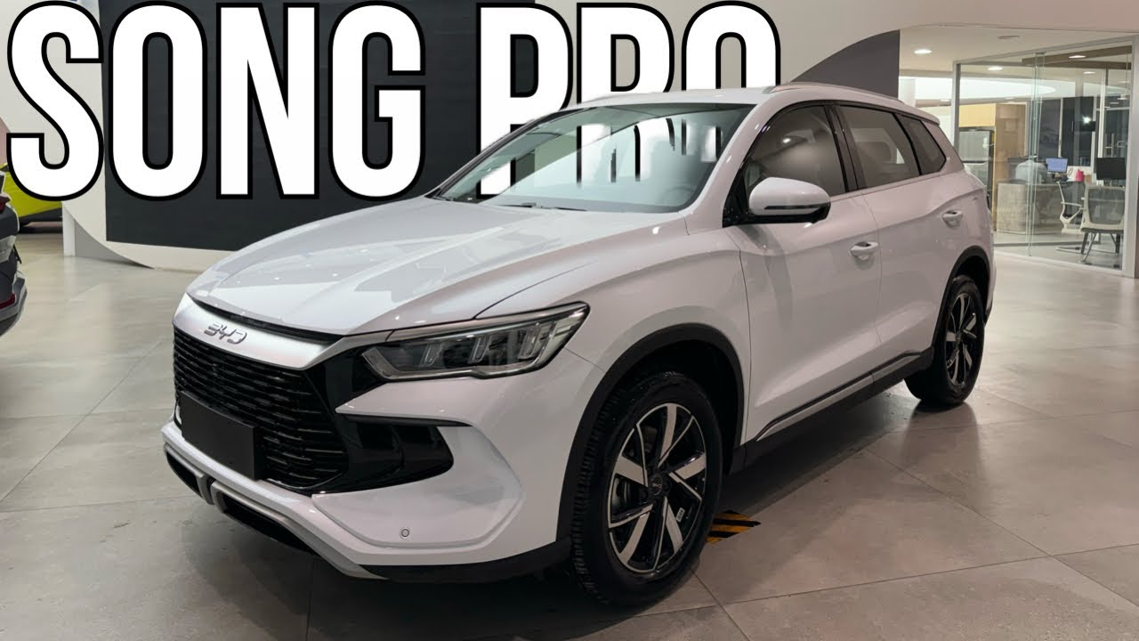 BYD Song Pro. ¿Un SUV híbrido ENCHUFABLE por menos de $600,000? | AUTOSIE7E