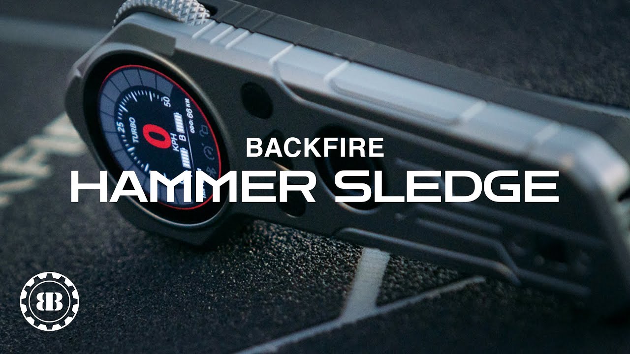 Backfire's New Flagship: Hammer Sledge